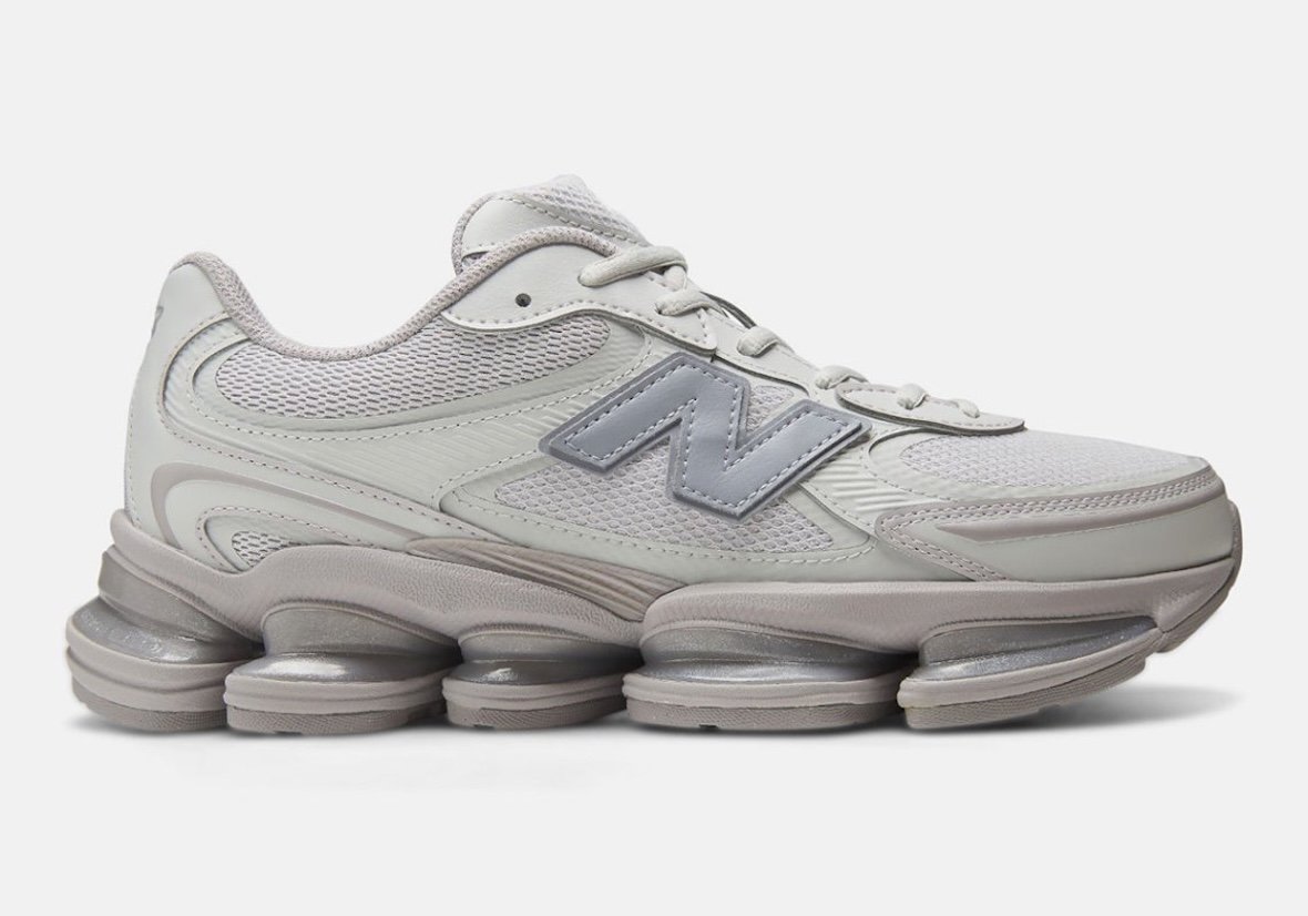 New Balance 2000 Pivots to Leather Mix for Fall 2026 - detail view 4