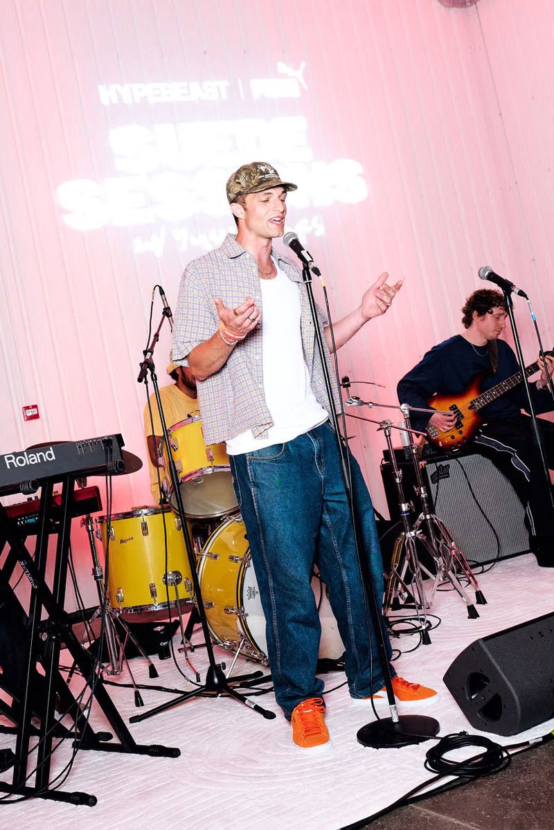 PUMA Suede Sessions Unites London's Music Scene - detail view 5