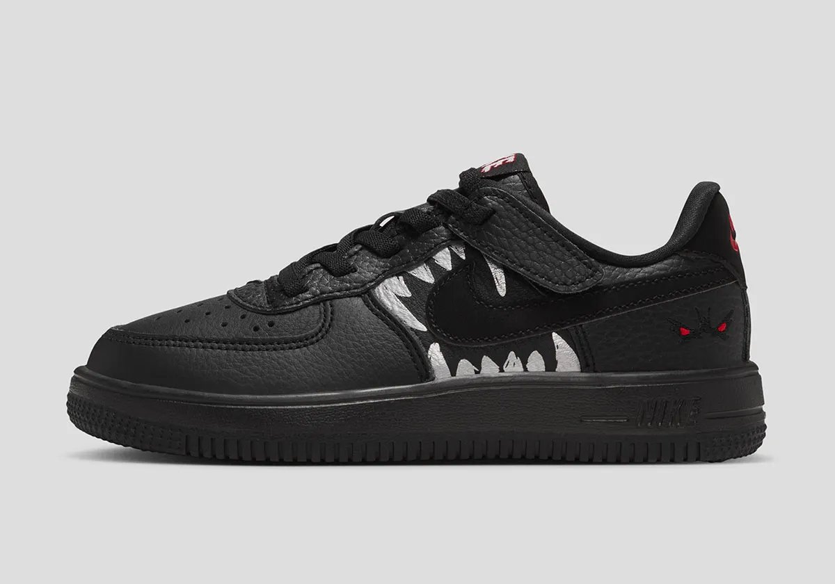 Nike Air Force 1 Beast in kids' sizing, launching September 20 - detail view 1