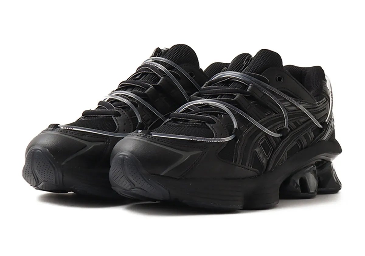 ASICS x YOASOBI collaborative sneaker design featuring understated colorway and precision construction - detail view 3