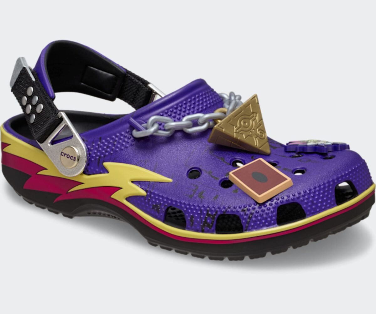 Yu-Gi-Oh! x Crocs Classic Clog Drops September 2026 - detail view 5