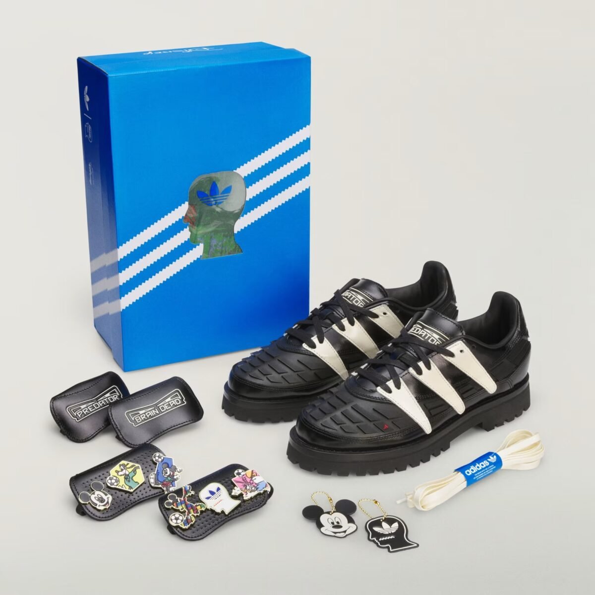 Disney x Brain Dead x adidas Predator Releases June 2026