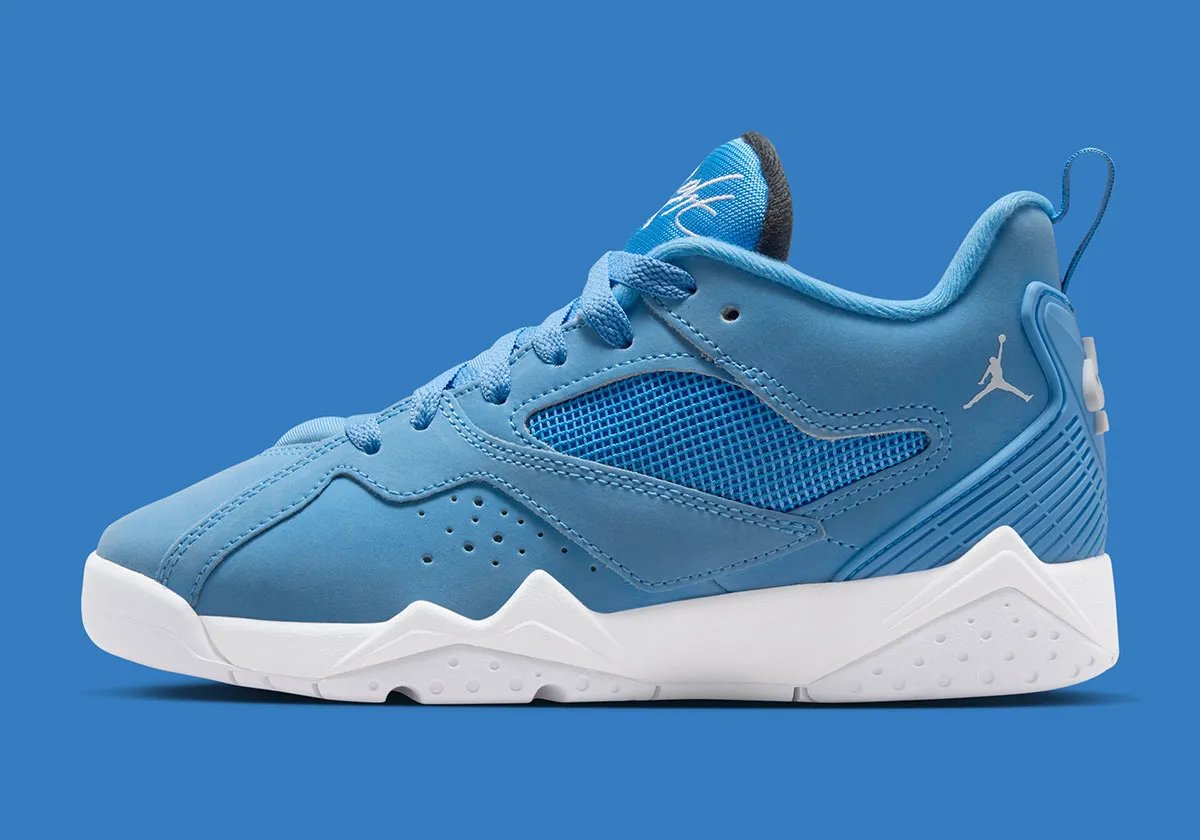Jordan MVP 92 in Pantone colorway showing upper construction and midsole details - detail view 1