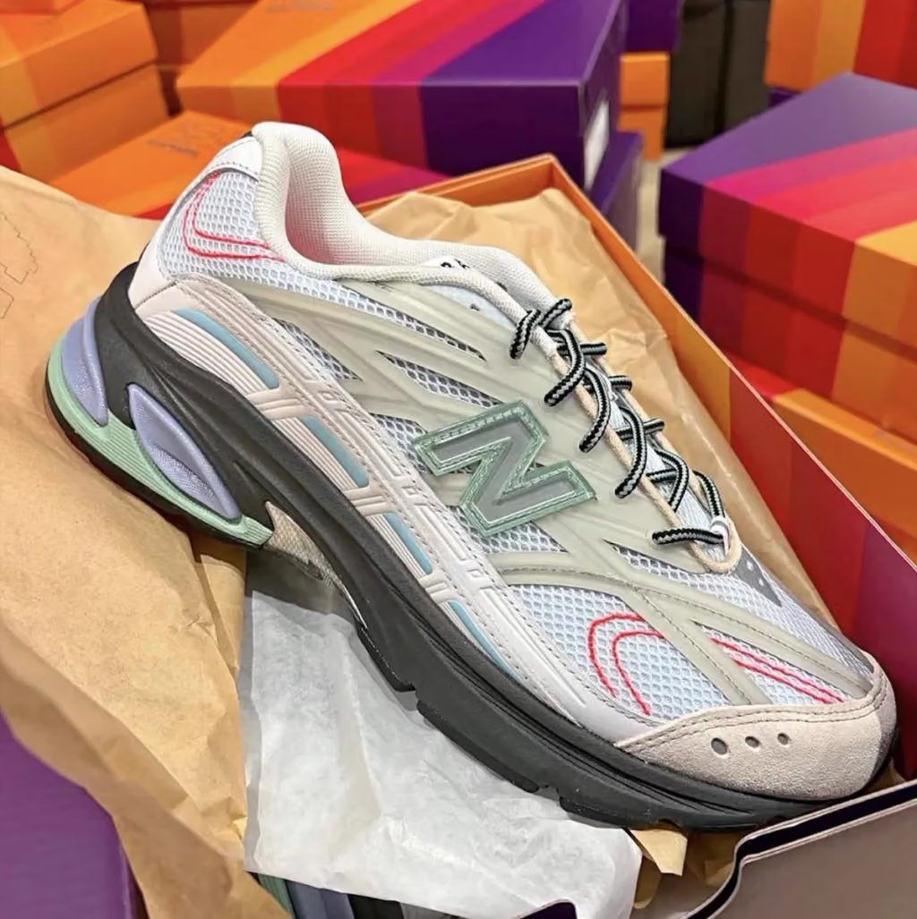 Action Bronson's New Balance 2811 in black with dark bottoms
