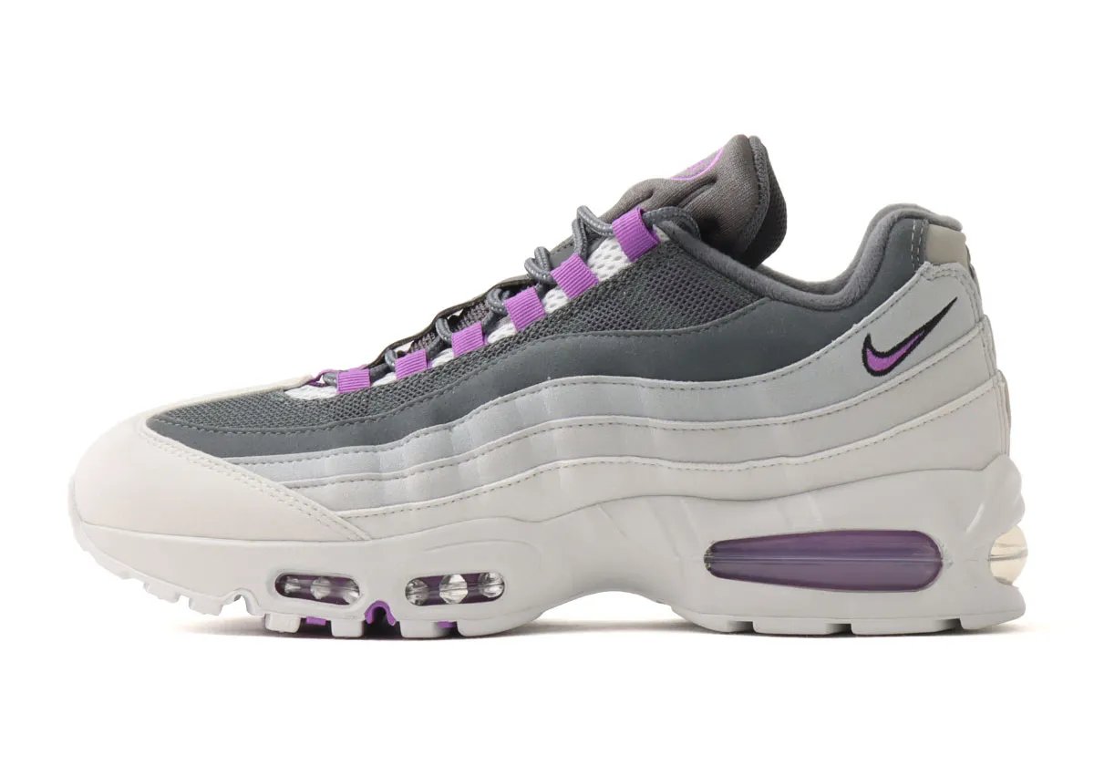 Nike Air Max 95 Arrives in Bright Violet for Spring - detail view 1