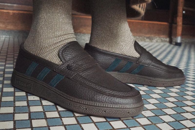 adidas Originals Handball Spezial Loafer Releases Exclusively in Japan - detail view 3