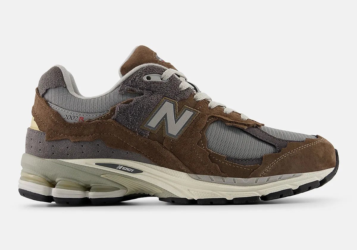 New Balance 2002R Protection Pack three colorways spring 2026 collection - detail view 1