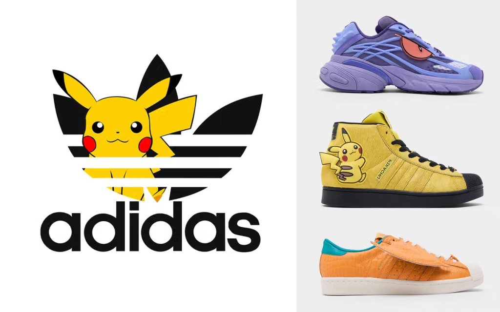 Adidas Originals x Pokémon 30th Anniversary collaboration collection