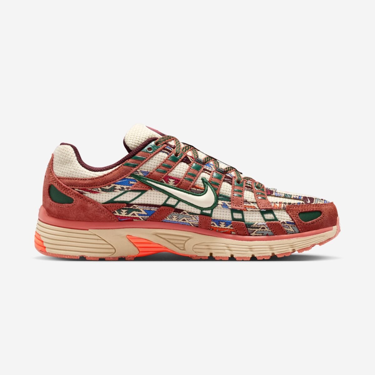 Nike P-6000 N7 colorway shown from multiple angles, featuring the N7 program design details - detail view 3