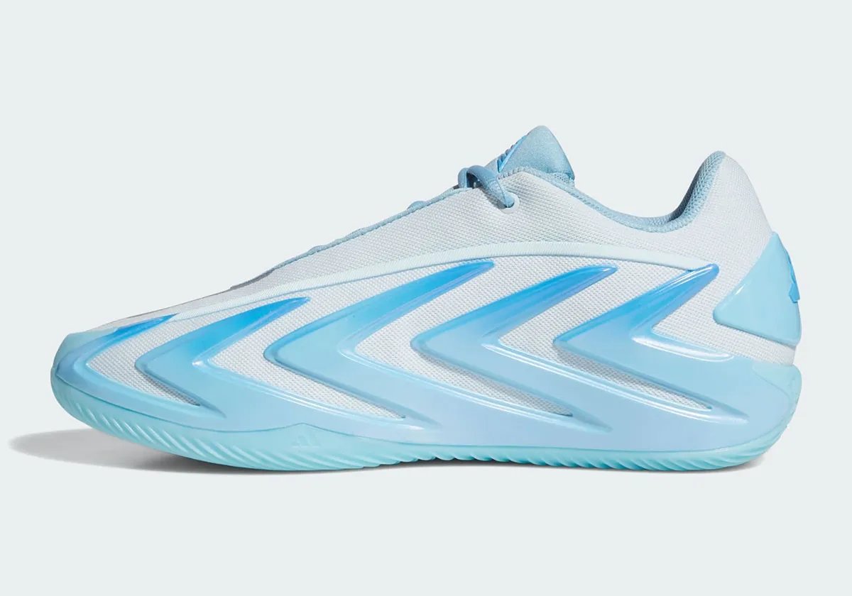 adidas Anthony Edwards 3 'Cold Blooded' in official colorway - detail view 3