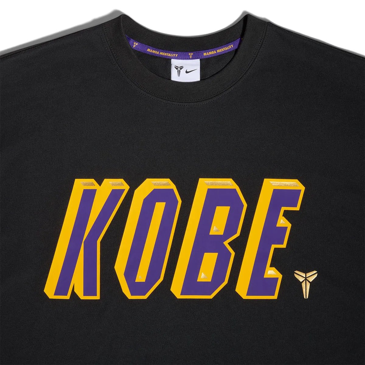 Nike Kobe Draft Day T-shirt collection in sealed blind-bag packaging, featuring team colorways from the 1996 NBA Draft - detail view 3