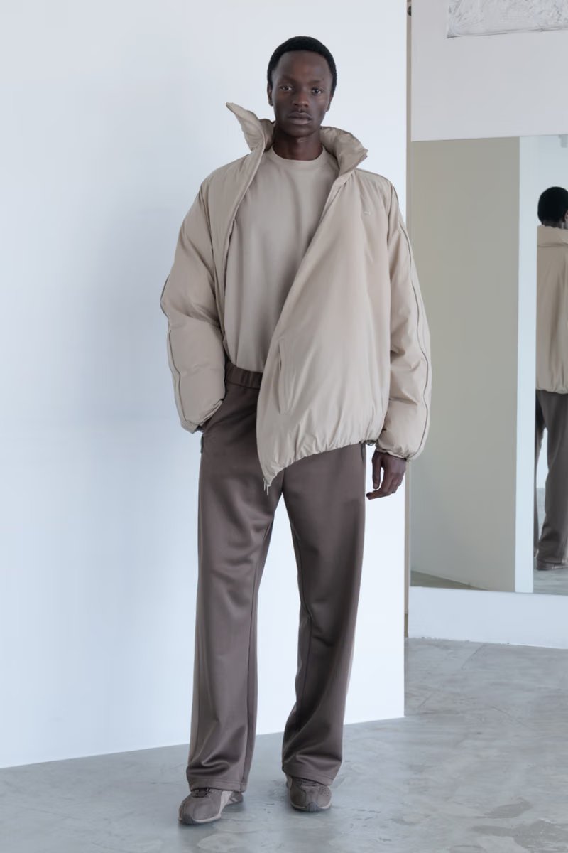 Puma Project Plus FW26 collection featuring muted tones, relaxed silhouettes, and layered sportswear pieces - detail view 3