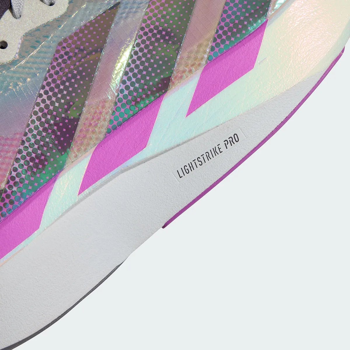 adidas EVO SL Trainer in Chinese New Year colorway featuring festive red and gold accents - detail view 4