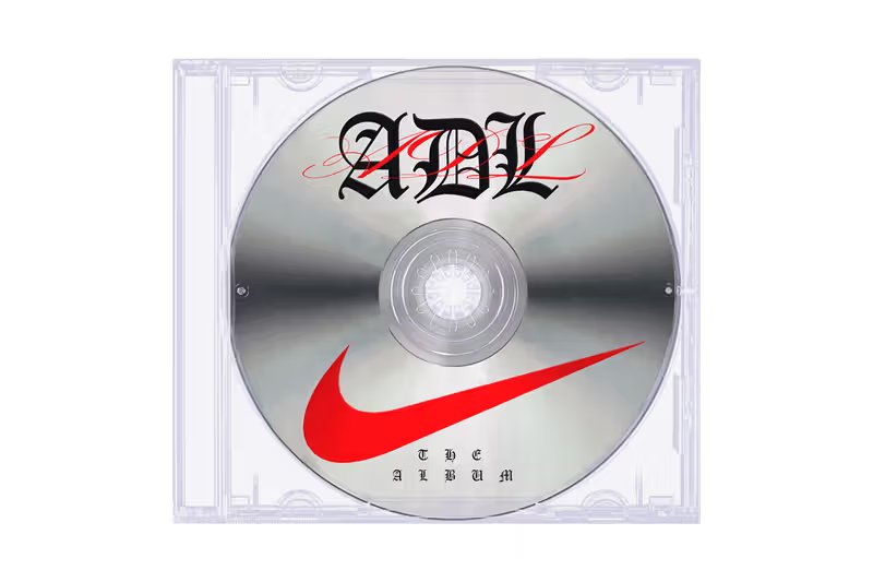 Nike x Yeat ADL collaborative collection featuring co-branded mask and collectible packaging - detail view 3