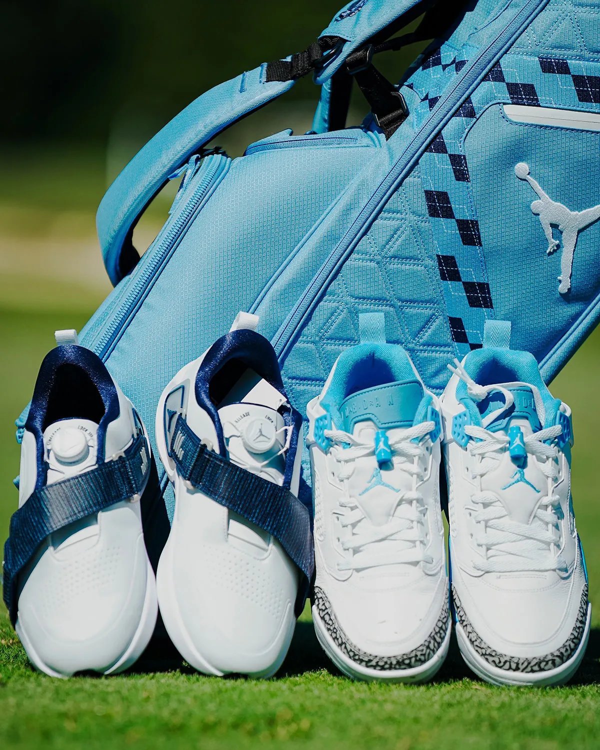 Jordan Brand Unveils Full Golf Collection for UNC Tar Heels - detail view 1