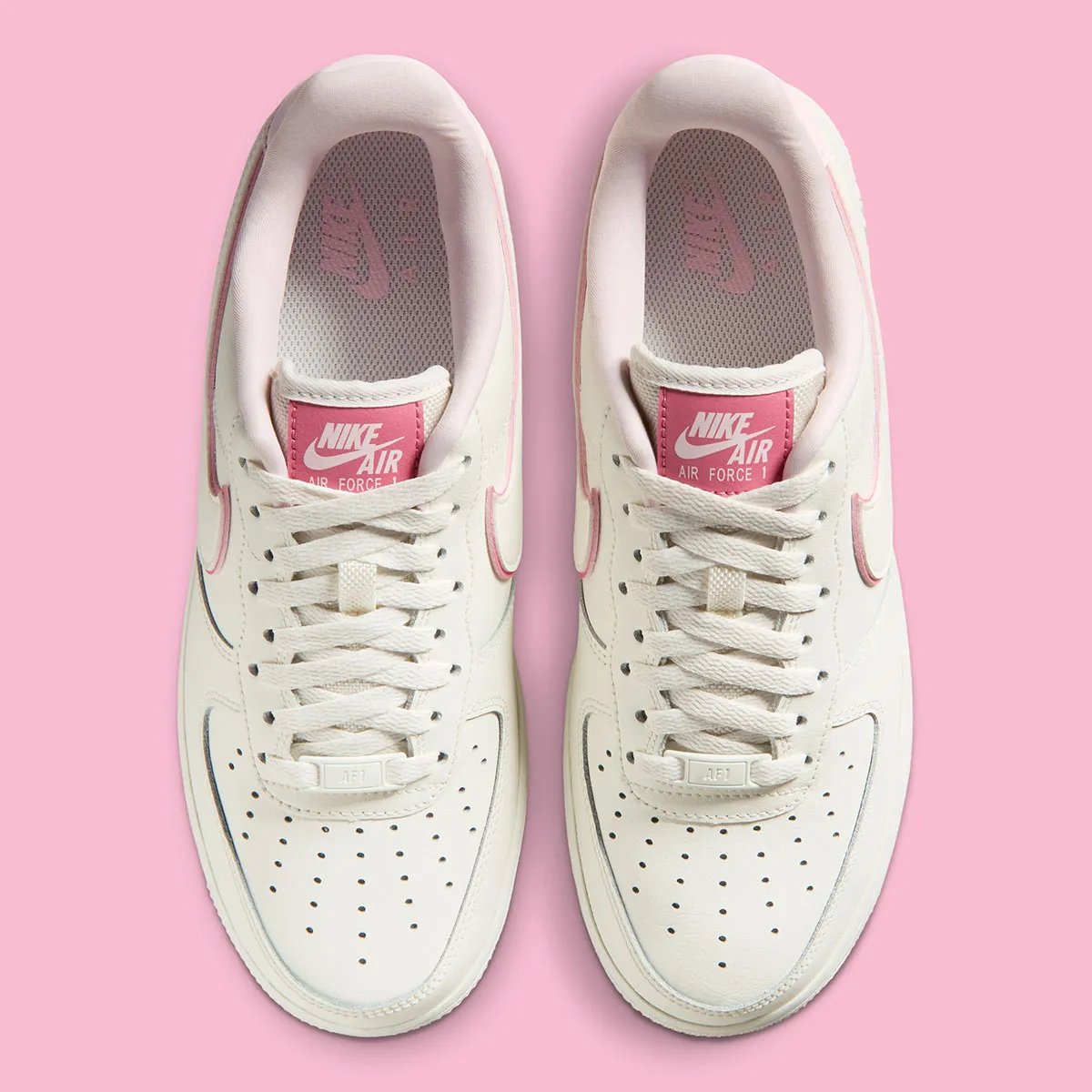 Nike Air Force 1 Low Summer Two Tone Pack Drops 2026 - detail view 4
