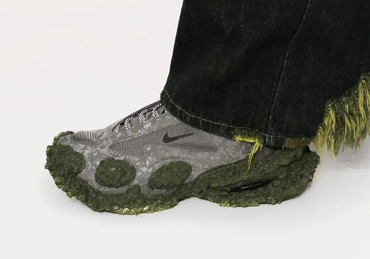 Nike Air Max Muse designed by Melitta Baumeister featuring refined material composition and designer-forward aesthetic - detail view 5