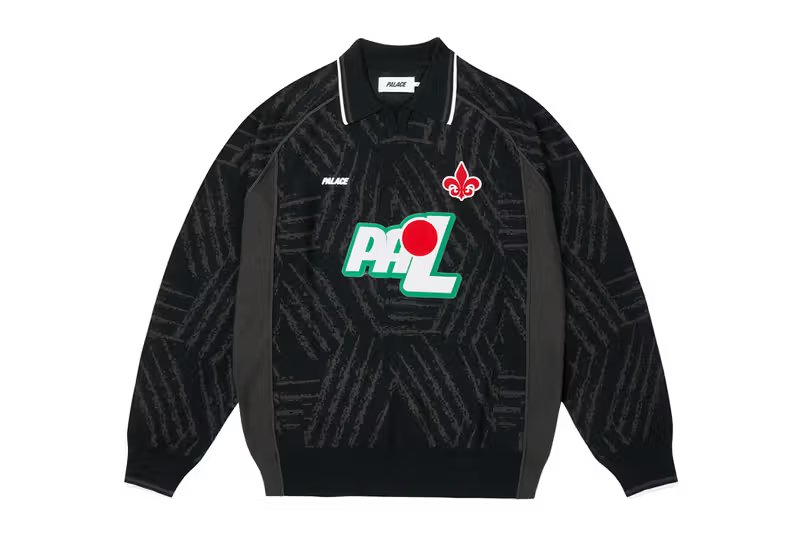 Curated selection of upcoming weekly sneaker and apparel releases from Palace Skateboards, Carhartt WIP, New Balance, and Nike - detail view 1