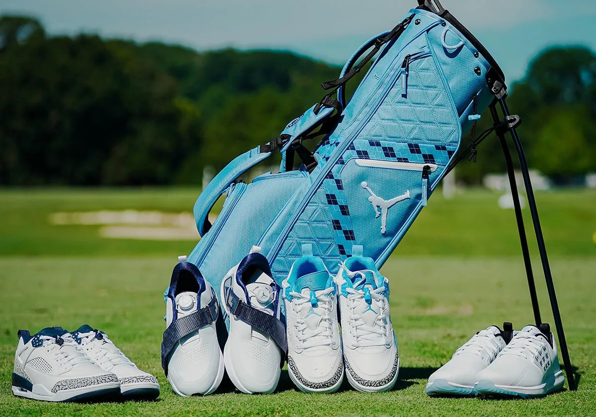 Jordan Brand Unveils Full Golf Collection for UNC Tar Heels - detail view 2