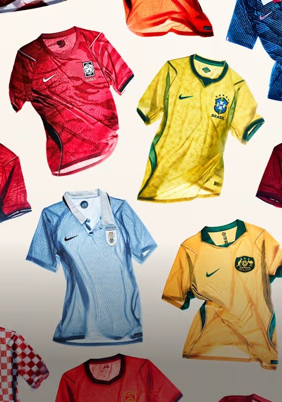Nike U.S. Soccer collection pieces blending technical football aesthetics with contemporary streetwear styling - detail view 1