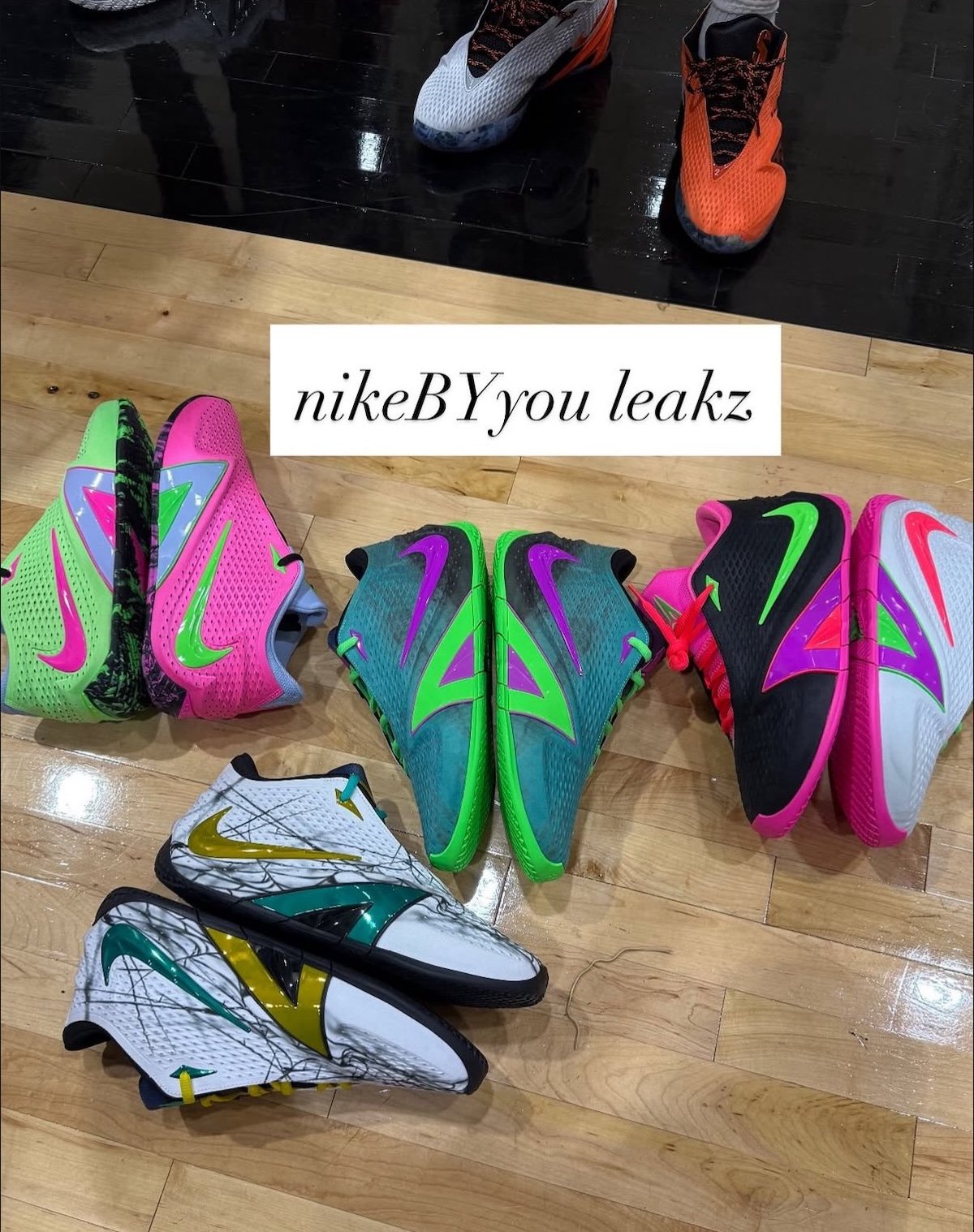 Nike Ja 4 By You Customization Confirmed - detail view 2