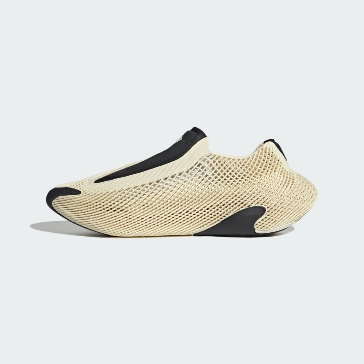 adidas Futurecool Off White colorway in neutral tones with Core Black accents, limited to 400 pairs - detail view 2