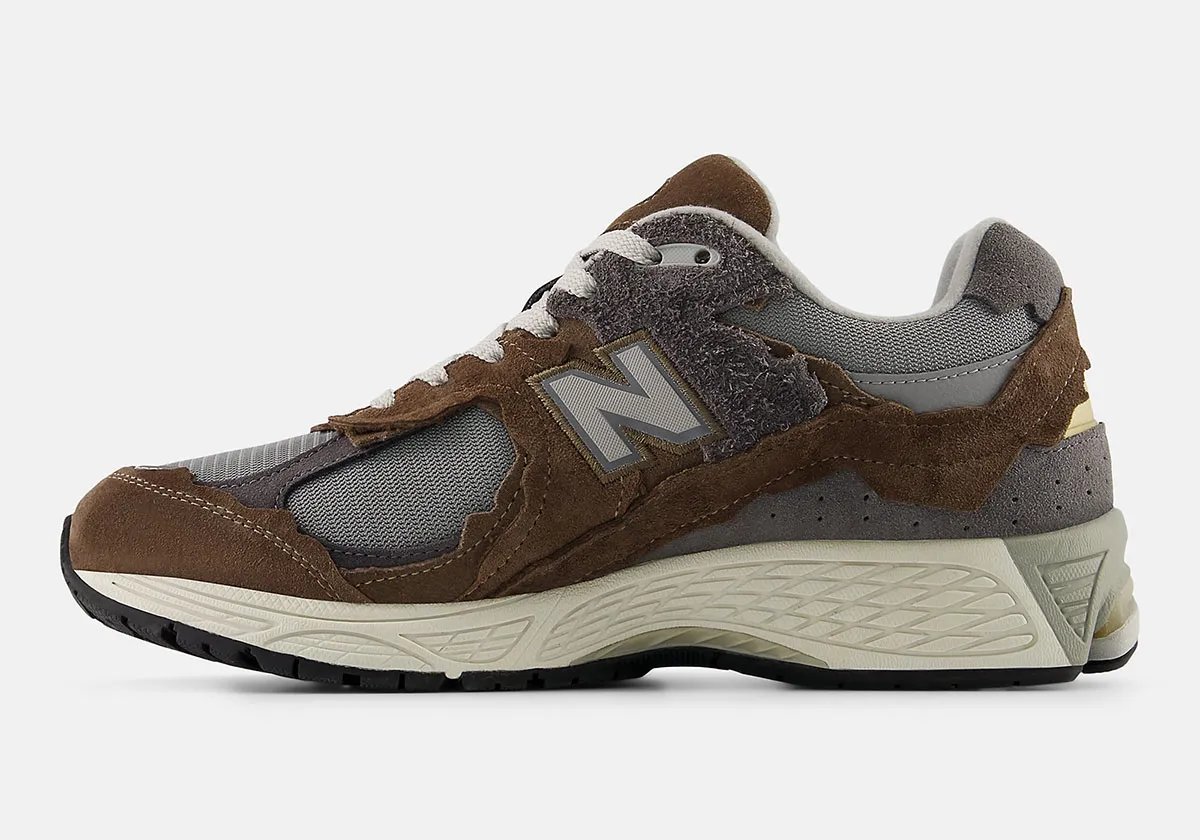 New Balance 2002R Protection Pack three colorways spring 2026 collection - detail view 2