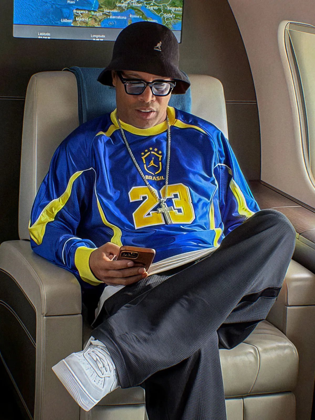 Jordan Brand World Cup collection featuring Brazil-inspired apparel and football-focused footwear - detail view 2