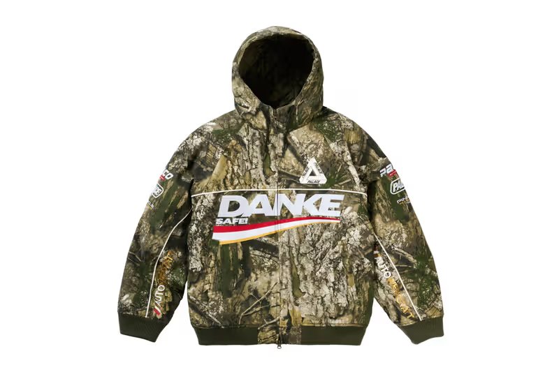 Palace Summer 2026 collection featuring soccer-inspired jerseys, technical GORE-TEX outerwear, and Dick Jewell collaboration pieces - detail view 4