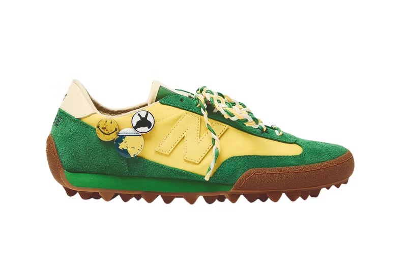 Basketcase x New Balance Gator Run 'The Alternates' pack featuring Hacky and Maiden colorways - detail view 2