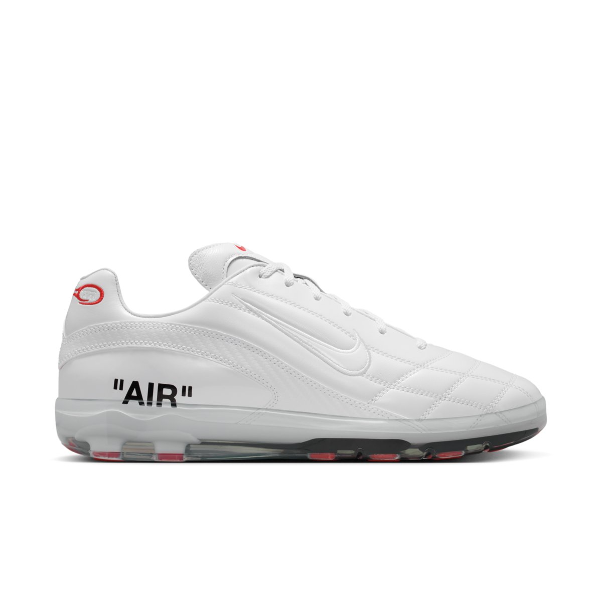 Nike Cryoshot Zoom M9 Team USA colorway from Virgil Abloh Archive collection, releasing June 2026 - detail view 1