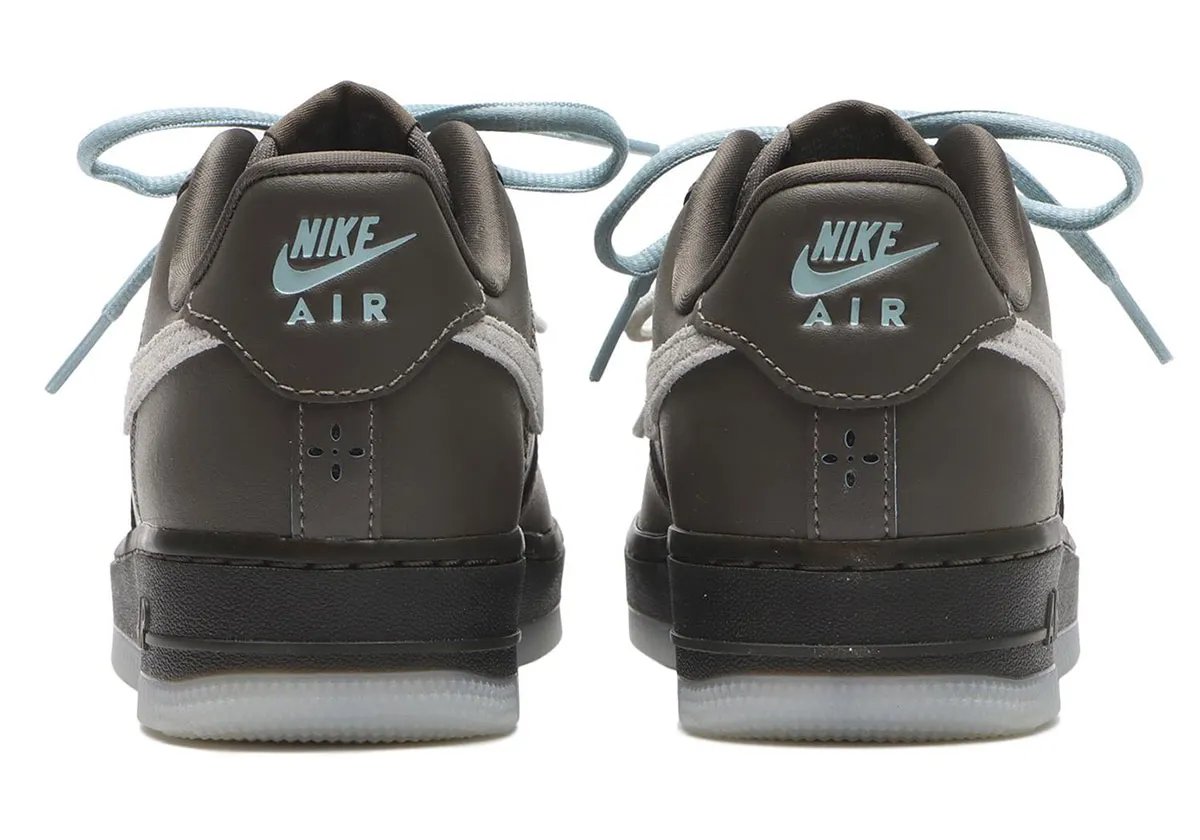 Nike Air Force 1 Low with refined feminine-focused design details and proportional silhouette - detail view 3