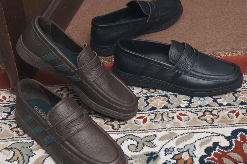 adidas Originals Handball Spezial Loafer Releases Exclusively in Japan