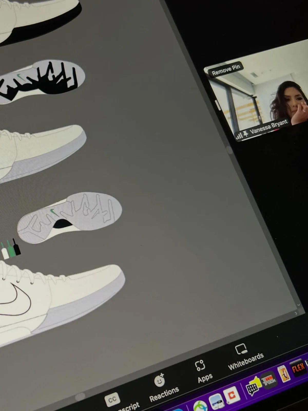 Unreleased Nike Kobe XIII "13 Regrets" Pack concept design inspired by the 1996 NBA Draft - detail view 4