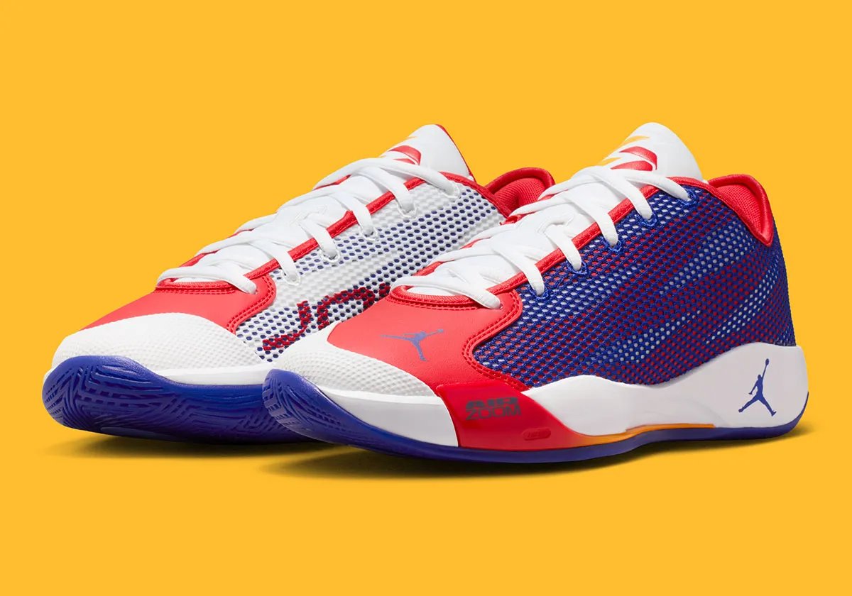 Jordan Luka .77 Dayo 23 Manila edition featuring Philippine flag colorway and floral detailing - detail view 3