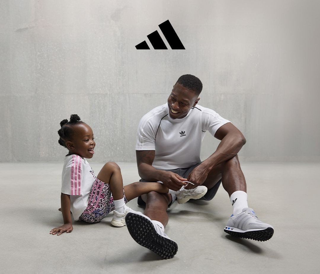 adidas sneaker and apparel collection for Father's Day gift selection - detail view 3