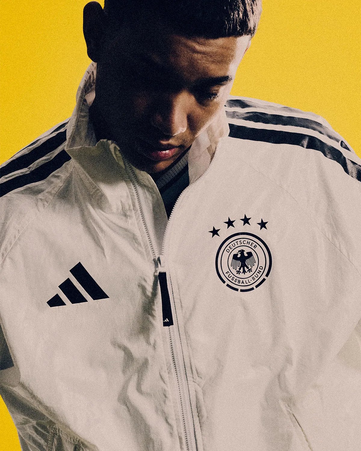 adidas Climacool System gel-infused cooling vest and overshoe designed for World Cup athlete recovery - detail view 2