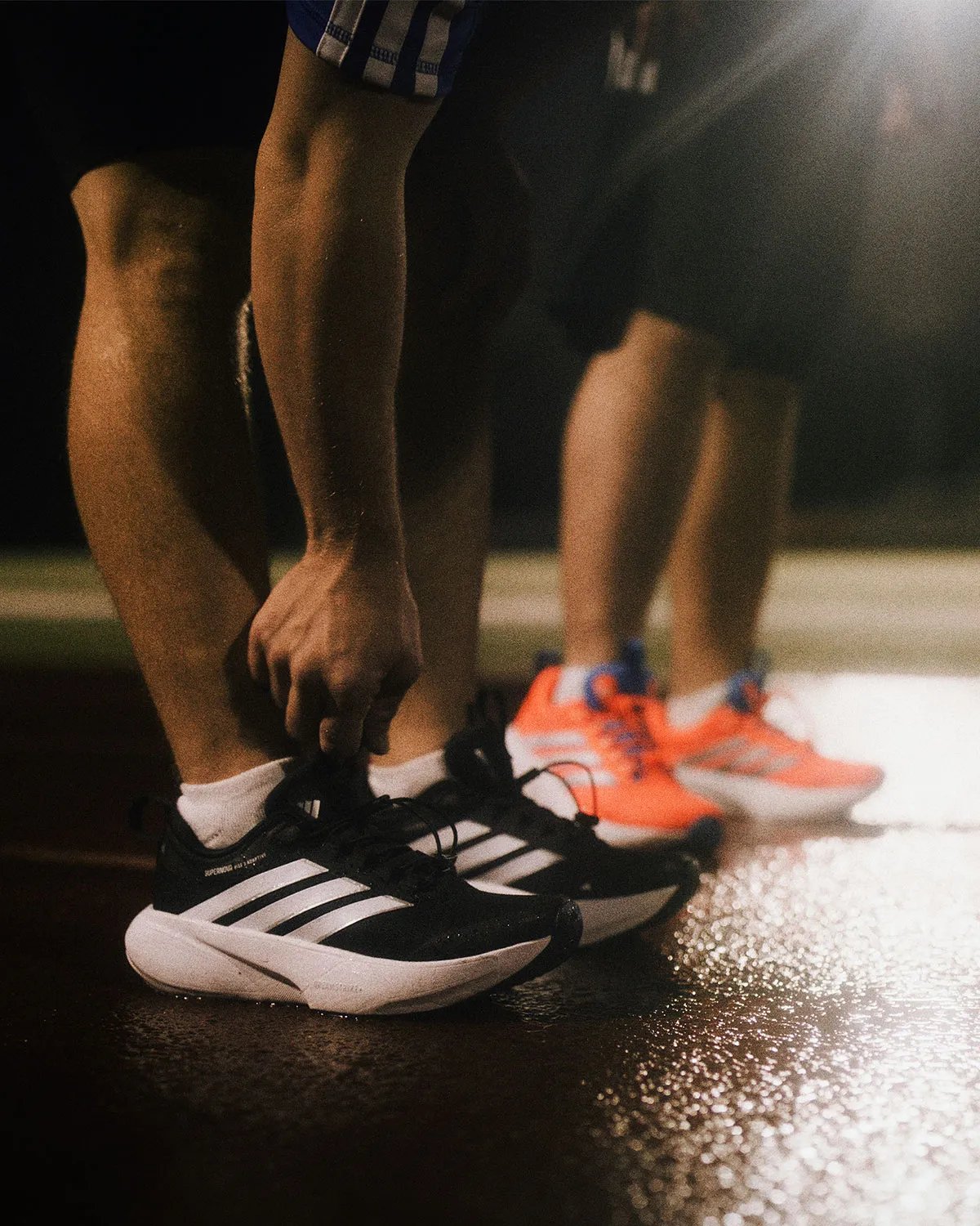 adidas Supernova Rise 3 Adaptive running shoe, showing specialized design features for athletes with disabilities - detail view 5