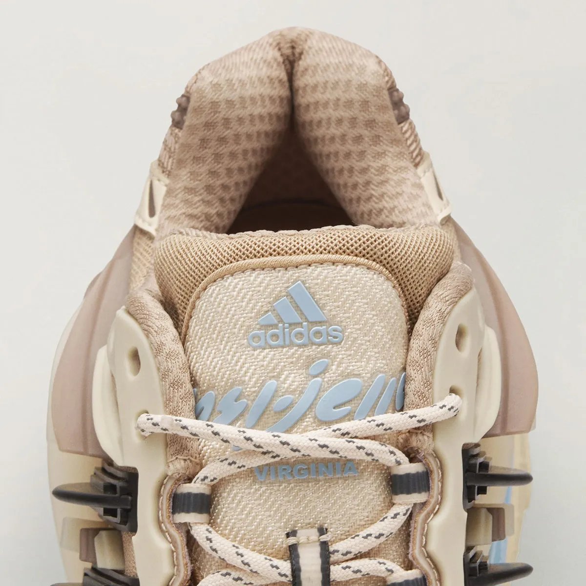 Pharrell x adidas Jellyfish in Crystal Sand colorway, releasing August 22, 2026 - detail view 3
