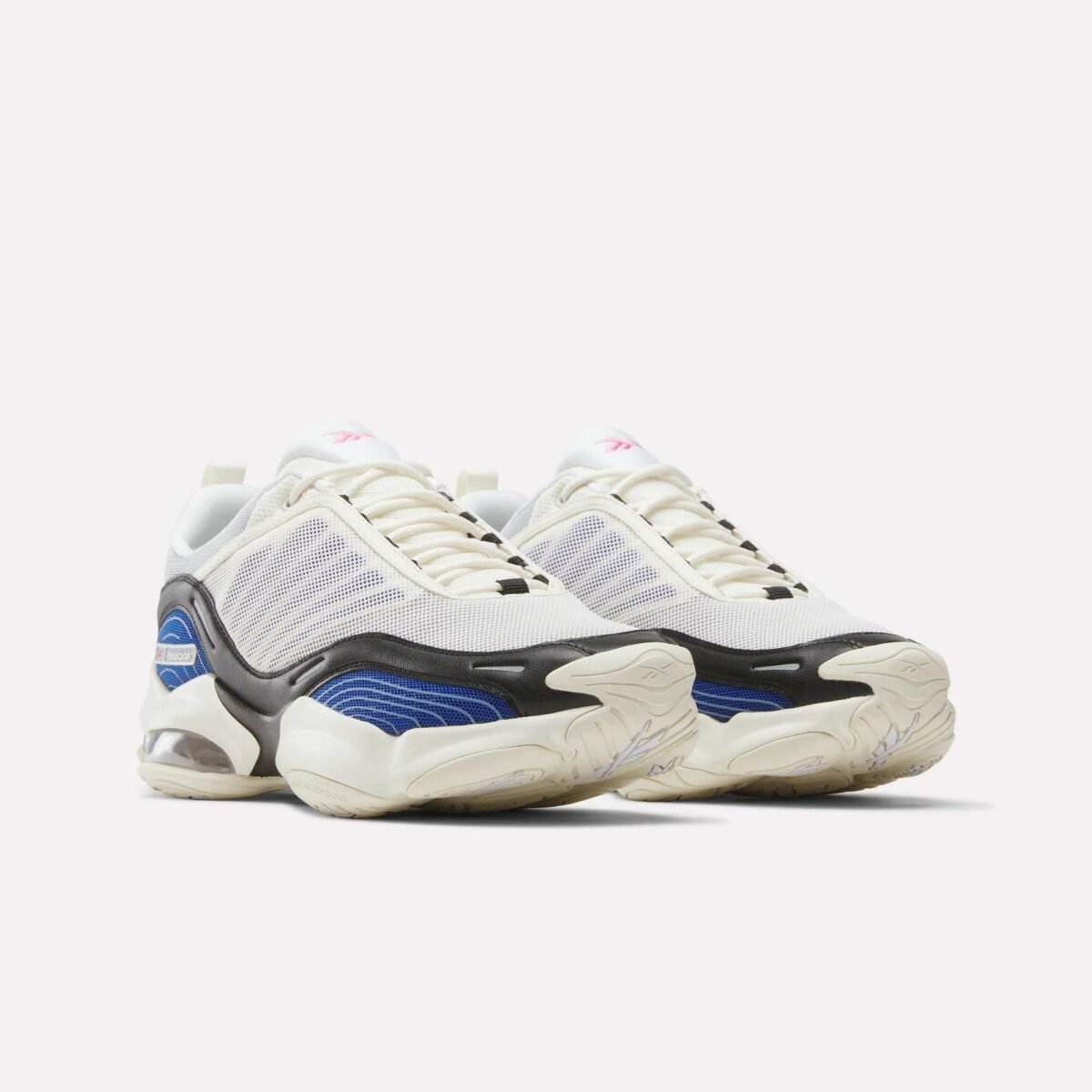 Reebok DMX 3000 Series in Vector Blue, Chalk, and Black colorway releasing September 2026