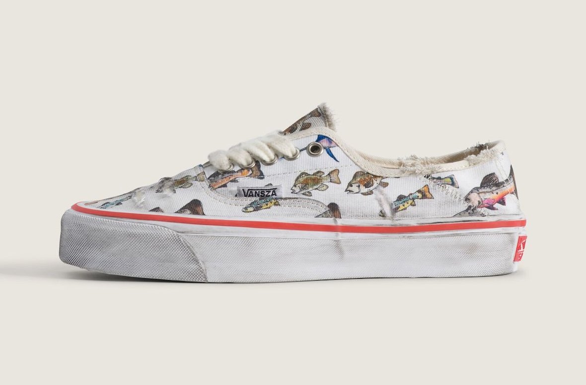 SZA x Vans VANSZA Knu Skool Mule and Authentic colorways from the October 2026 collection - detail view 3