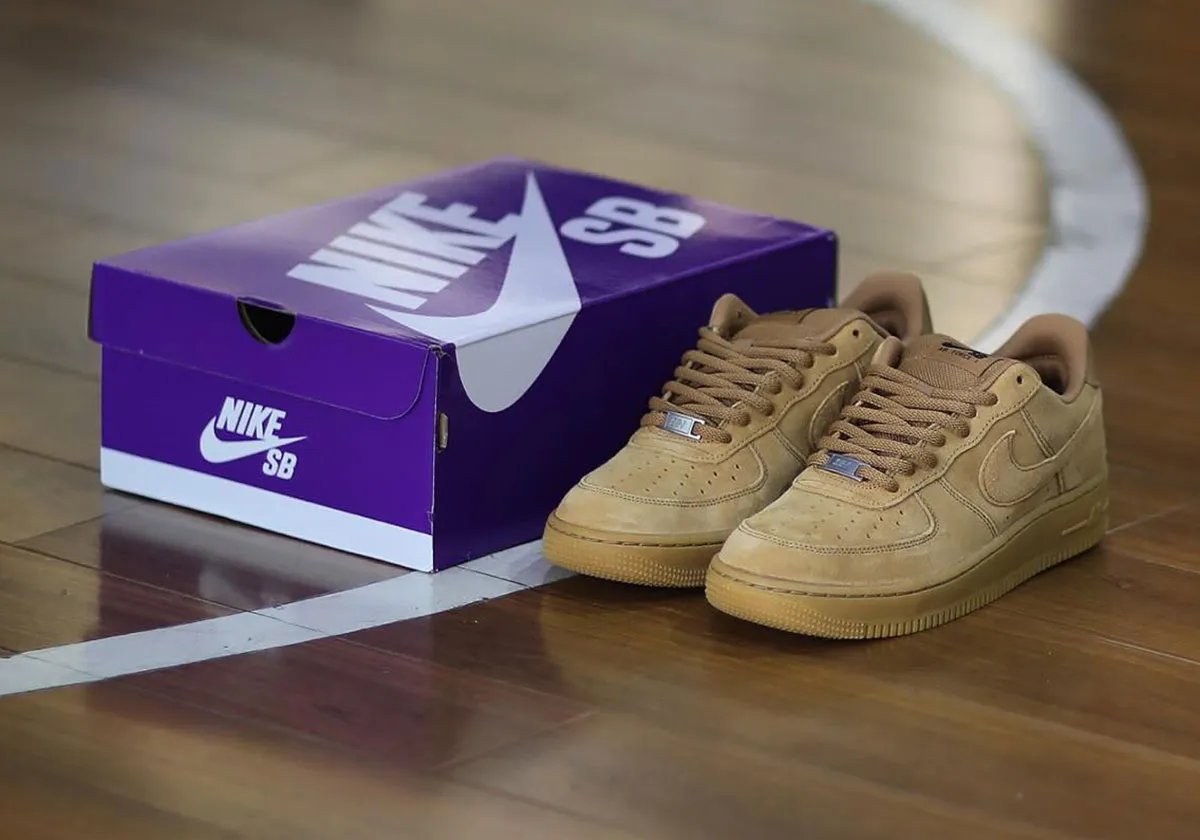 Nike SB Air Force 1 Arrives in Wheat for 2026 | KicksUnderCost