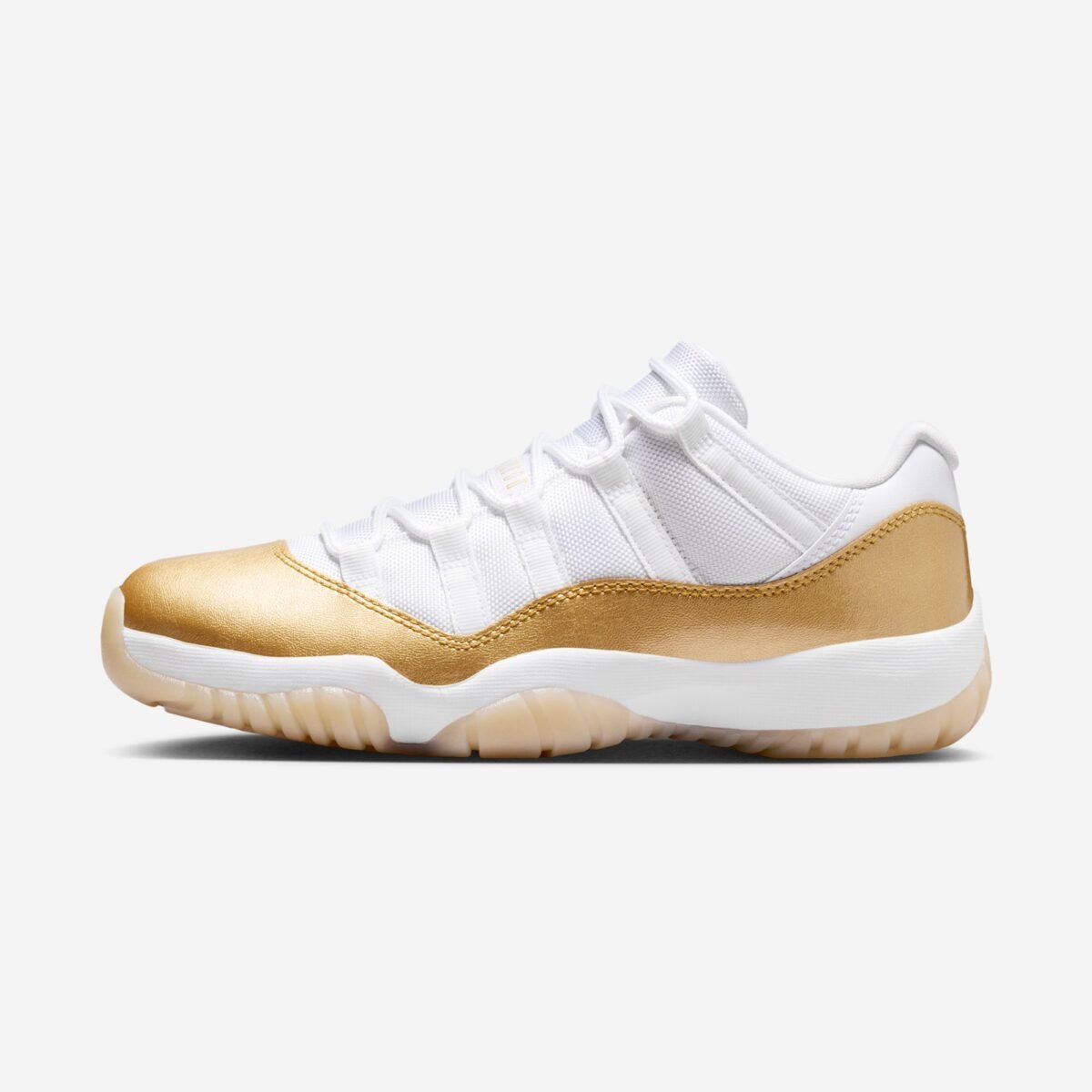 Air Jordan 11 Low WMNS 'Mother's Day' women's sneaker release May 2026 - detail view 2
