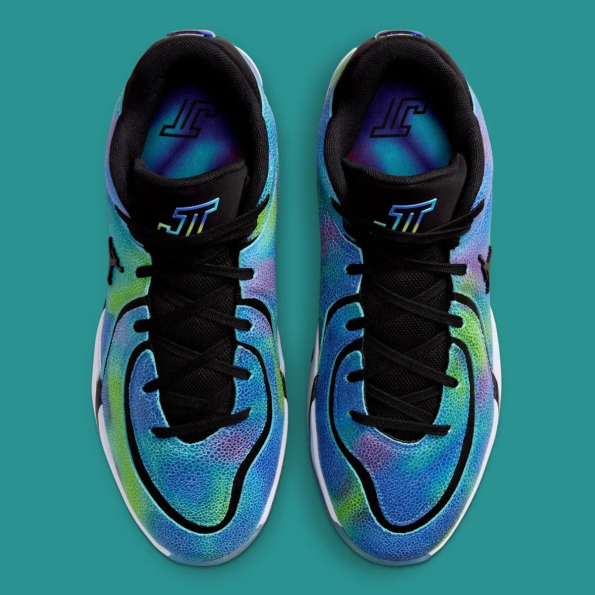Jordan Tatum 4 'Smooth Soul' colorway featuring tonal palette and narrative-driven design - detail view 3