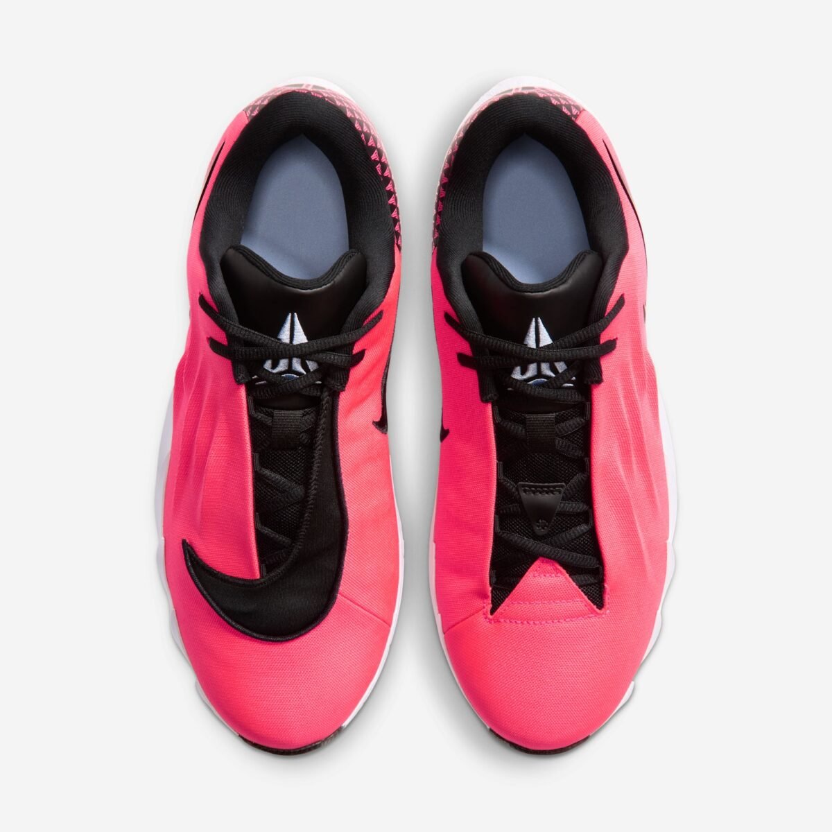Nike Ja Twelve Time in Solar Red colorway with photon dust and cobalt bliss accents, September 2026 release - detail view 4