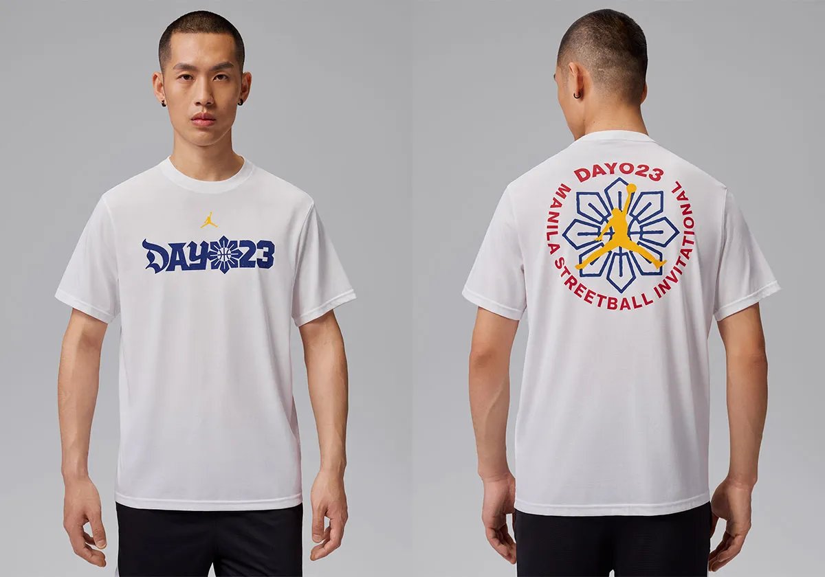Jordan Luka .77 Dayo 23 Manila edition featuring Philippine flag colorway and floral detailing - detail view 2