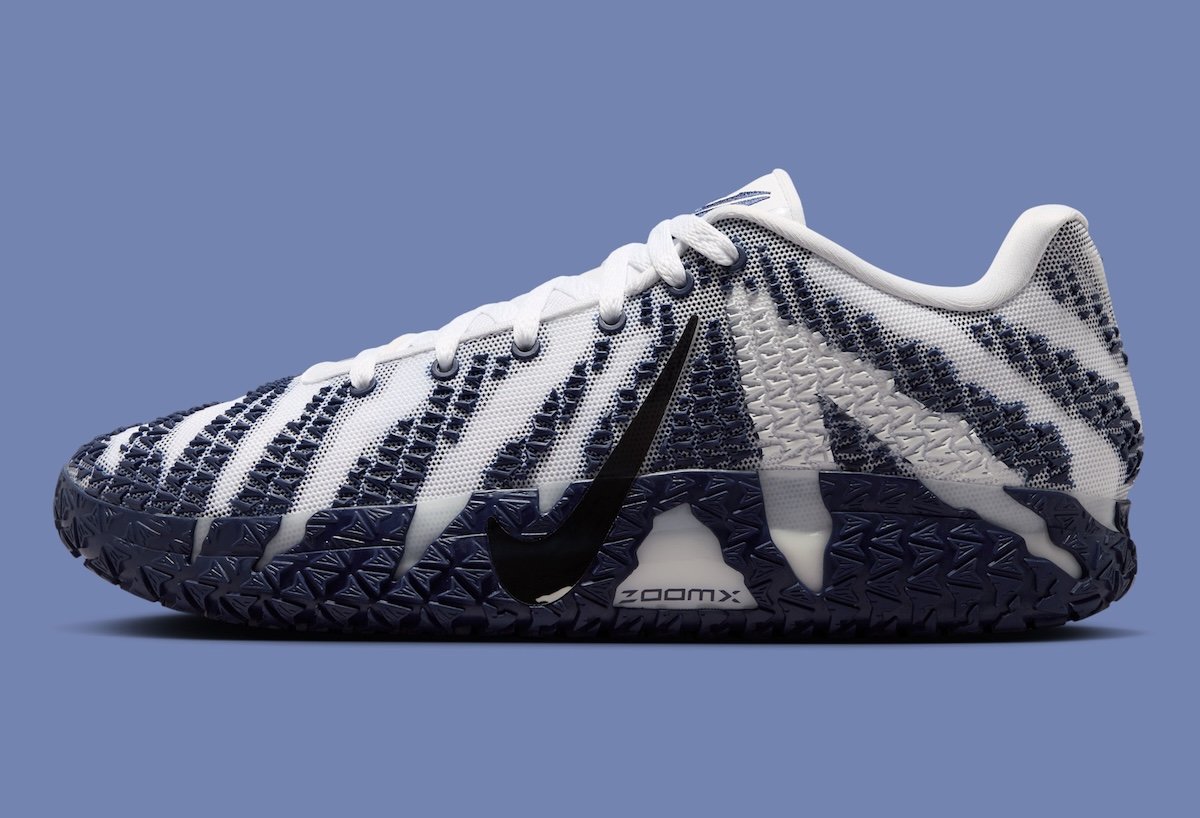 Nike Ja 3 Surfaces in Team Bank Midnight Navy | KicksUnderCost