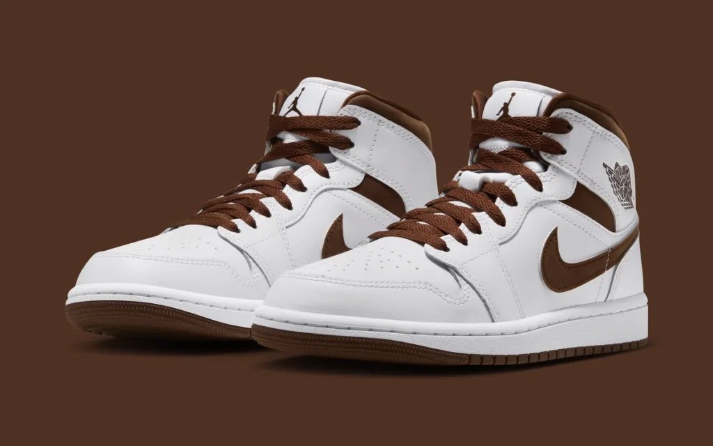Air Jordan 1 Mid in Cacao Wow colorway, fall 2026 release