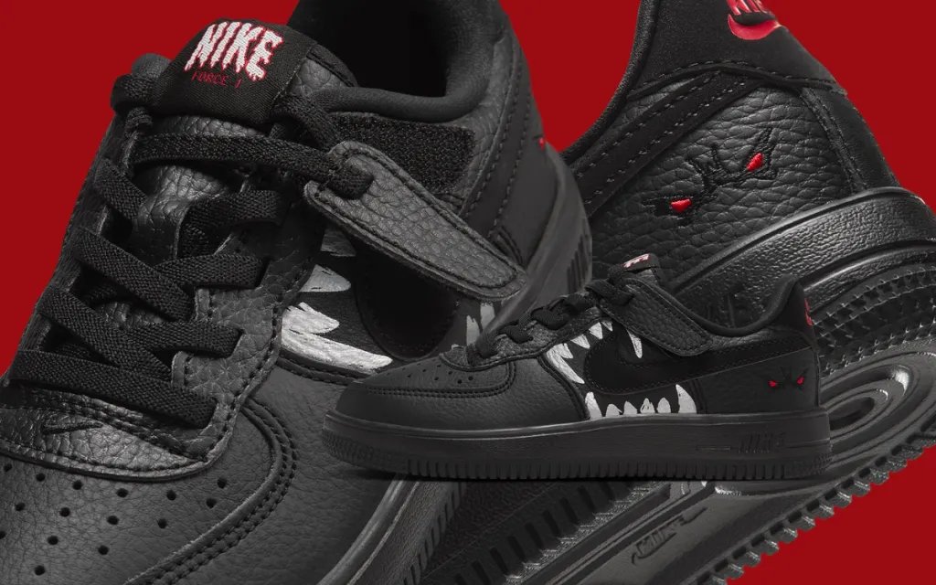 Nike Air Force 1 Wolf in lunar-inspired colorway with atmospheric tone-on-tone palette