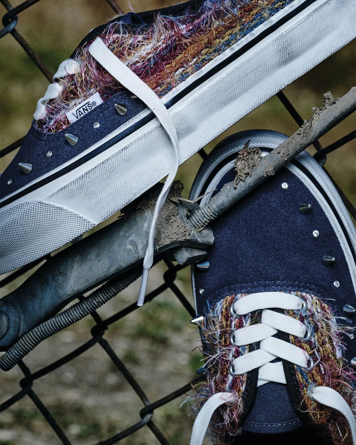 Vans Authentic Fall 2026 collection featuring Ibiza colorway, Hi-top variant, and boat shoe-inspired remodel on canvas base - detail view 5